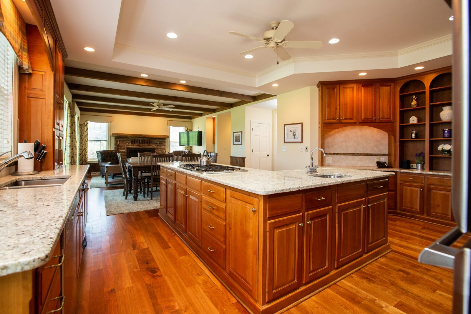 kitchen cabinets and countertops