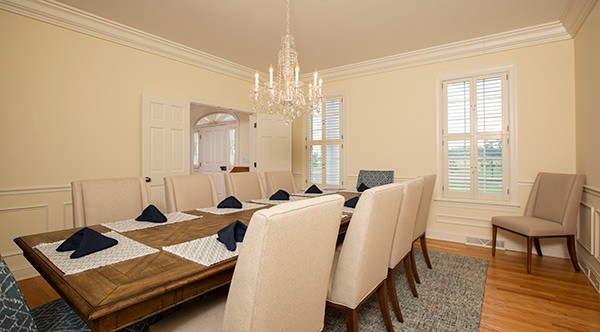 Image of Dining Room at King Cole Farm